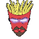 Evil Fries emoji