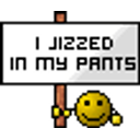 I Jizzed emoji