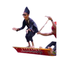 Indonesianboatracingkid emoji