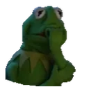 Kermitworried emoji
