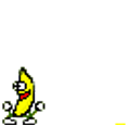 Banana Blast Off emoji
