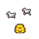 Knuddels Count Sheep emoji
