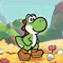 Yoshi Scream emoji
