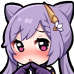 Keqblush emoji
