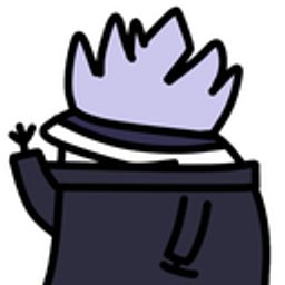 Gojo Flork emoji