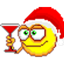 Toast Xmas emoji