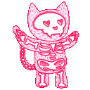 Pinkcatskelly emoji