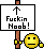 Fuckin Noob emoji
