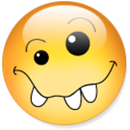 Dazzled emoji