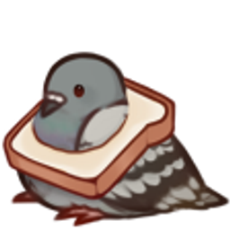 Toastpigeon emoji