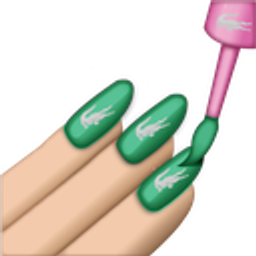 Queen Nails emoji