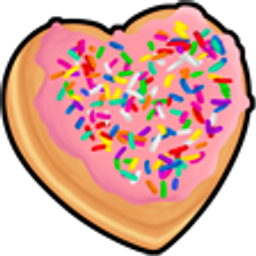 Donut Heart emoji