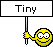 Tiny emoji