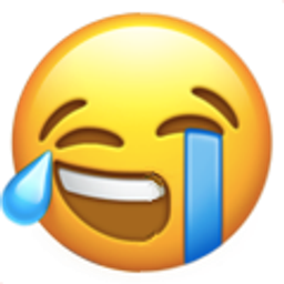 Lolcry emoji