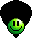 Afro Green emoji
