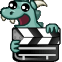 Action Dragon emoji