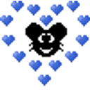 You Color My Heart emoji