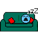 Sleep Couch emoji