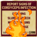 Cordyceps Fire emoji