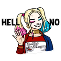 Harleyhellno emoji