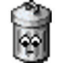 Trashcan Eyeroll emoji