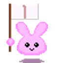 1 Bunny emoji