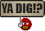 Ya Dig emoji