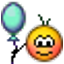 Balloon Blush emoji
