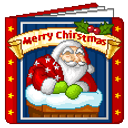 Xmas Book emoji