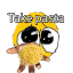 Take Pasta emoji