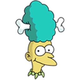Sideshow Mel emoji