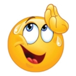 Relief emoji
