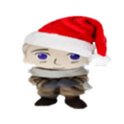 Santa Bald Russia Transparent emoji