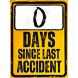 Zero Days Since Last Accident emoji