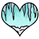Ice Love emoji