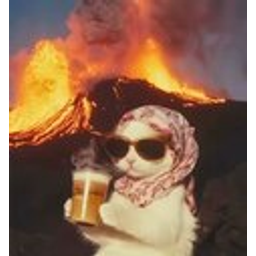 This Is Fine Cat4 emoji