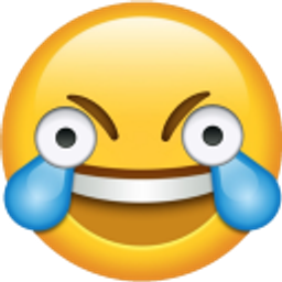 Crying Laughing emoji
