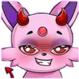 Espeon Evil emoji
