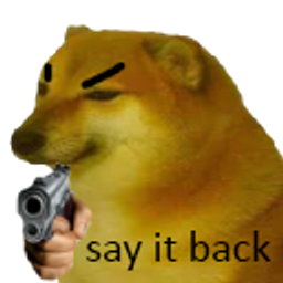 Sayitback emoji