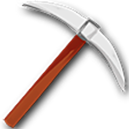 Pickaxe emoji