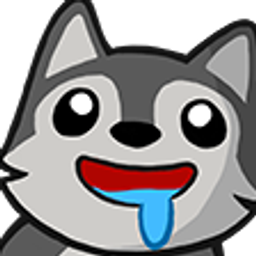 Droolwolf emoji