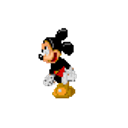 Mickey Mouse Run emoji