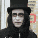 Goth emoji