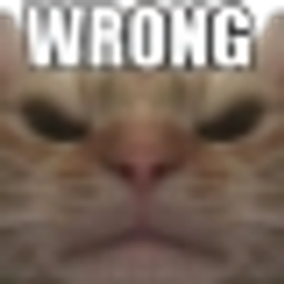 Urwrong emoji