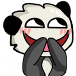 Pandalaugh emoji