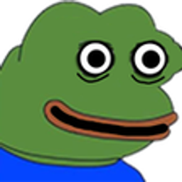 Pepe Side Smile emoji