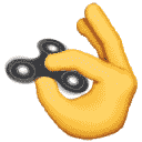 Fidget Spinner emoji
