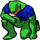 Pepekneel emoji