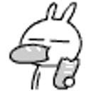 Tuzki Bread emoji