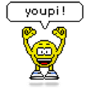 Youpi emoji